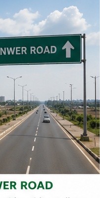 Sanwer Road